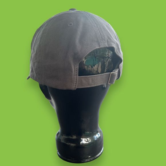 University of Tampa Adjustable Baseball Cap Rene Martinez Sr Golf Classic Gray - Picture 4 of 7